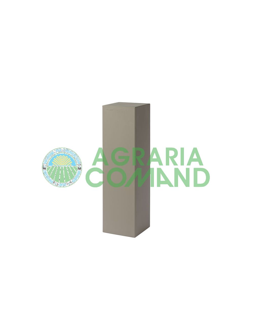 Colonne gris colombe