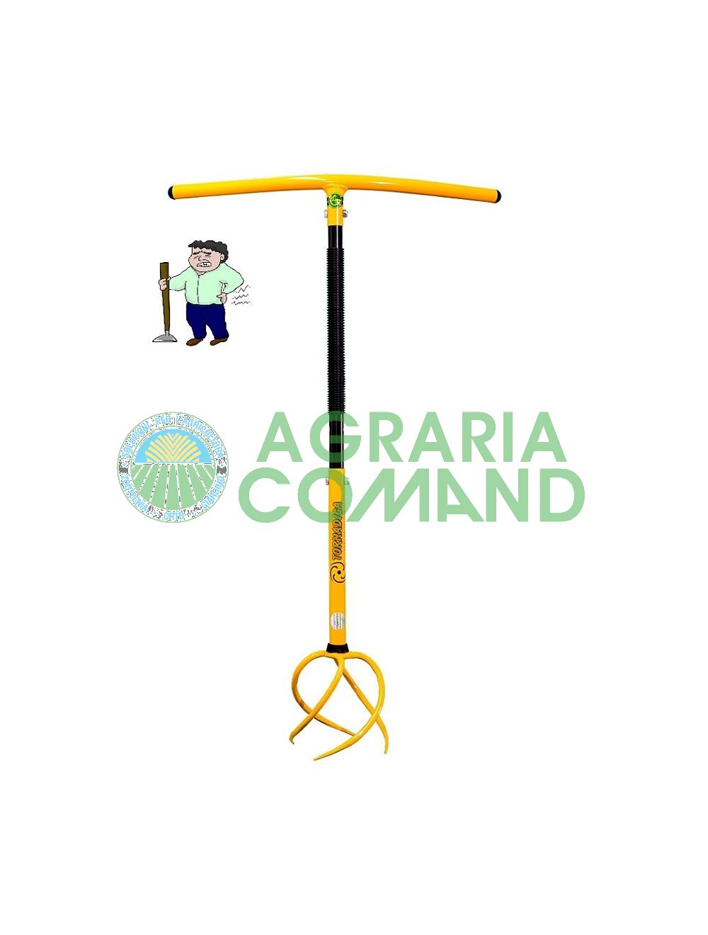 Cultivateur manuel Cultivateur manuel