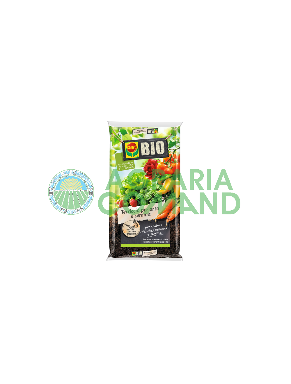 Compo sol organique