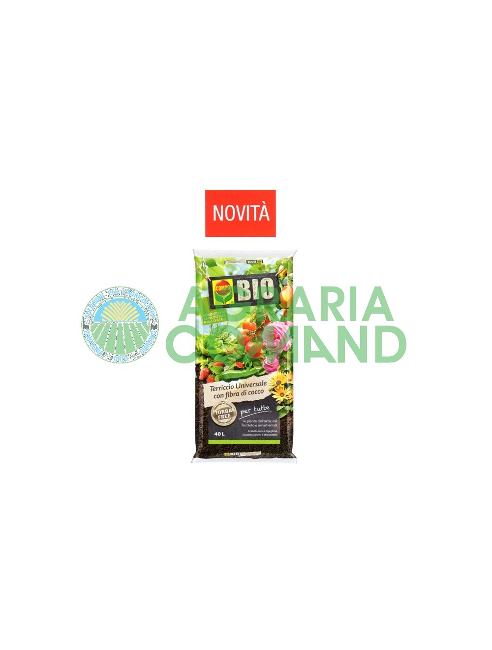 Compo bio soil with coconut Compo bio soil with coconut