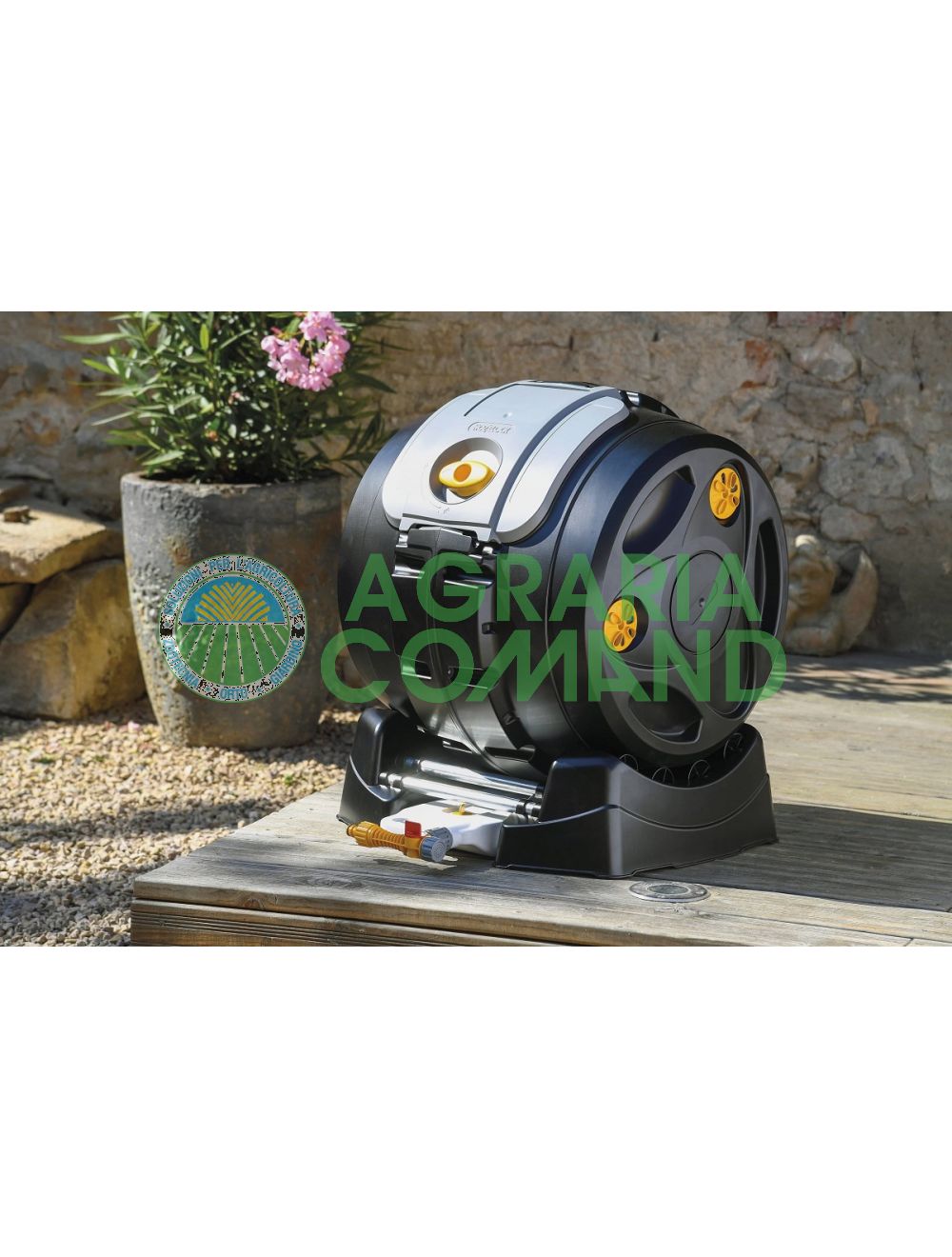 Composteur rotatif EasyMix Composteur rotatif EasyMix