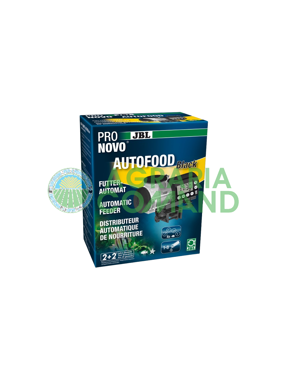 Jbl black automatic feeder Jbl black automatic feeder