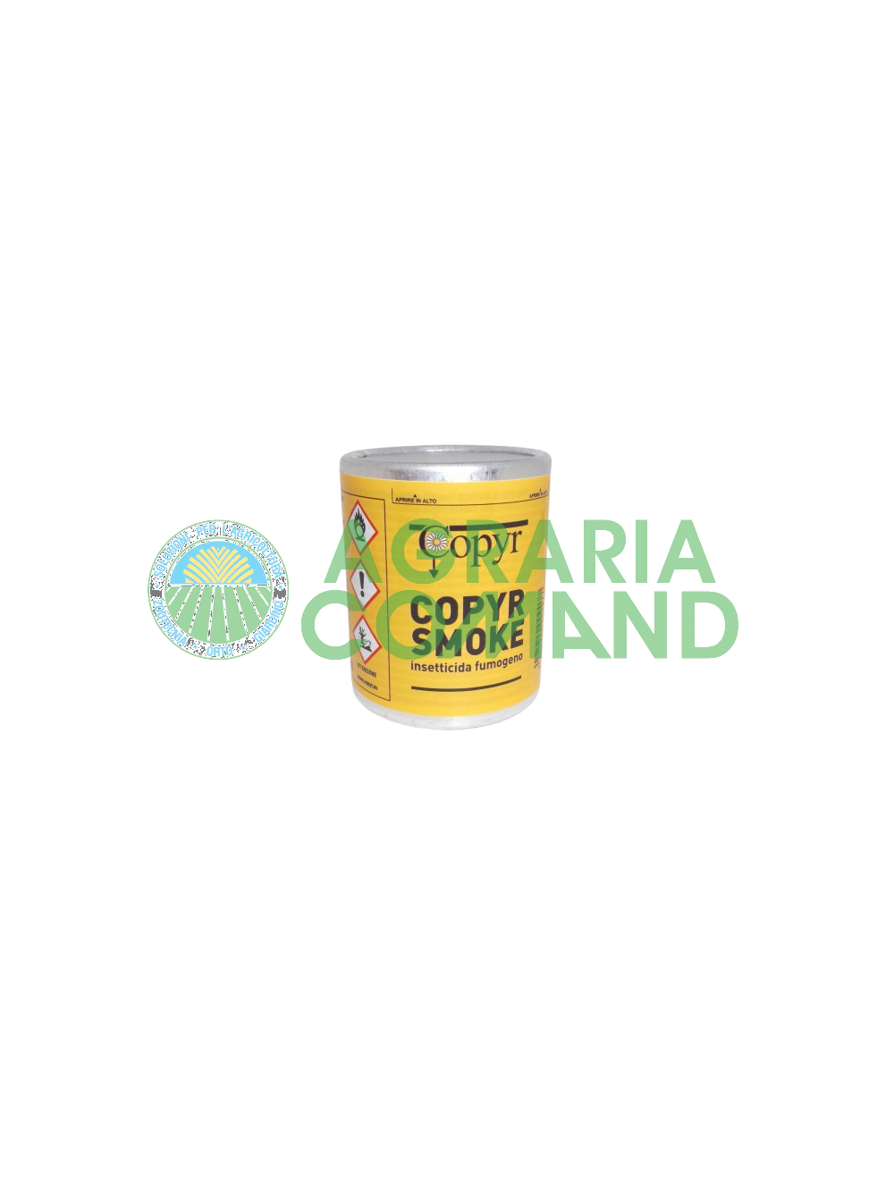 Copyr smoke insecticide