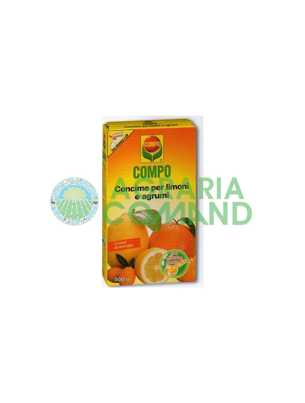 Engrais granulé Compo pour les citrons Engrais granulé Compo pour les citrons