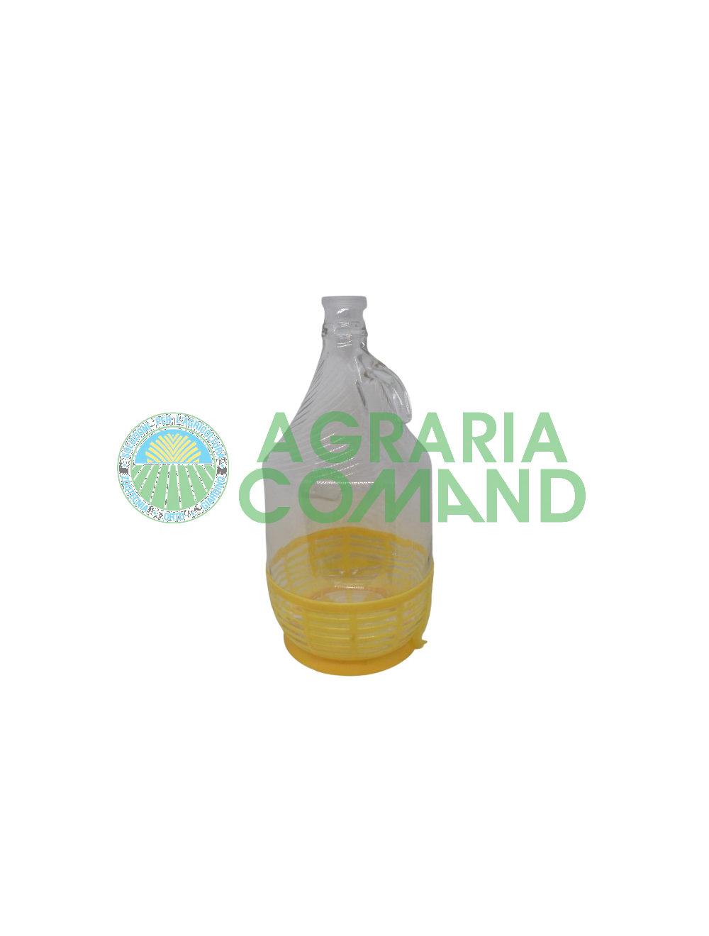 Demi-bouteille en verre Dama