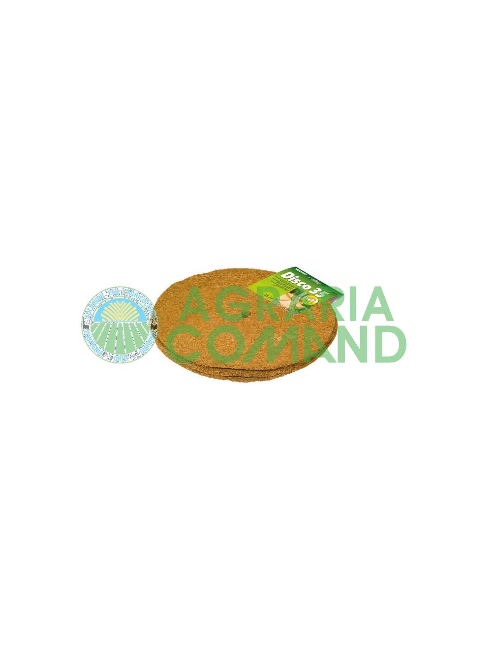 Disque en fibre de coco 35 cm Disque en fibre de coco 35 cm