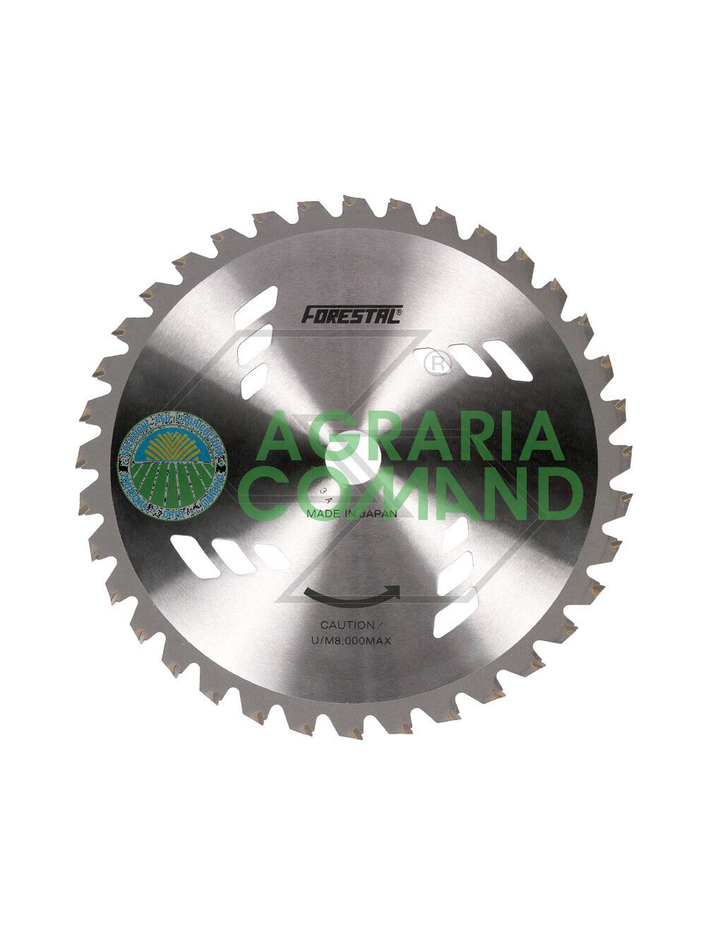 Disque en acier pour débroussailleuses Disque en acier pour débroussailleuses