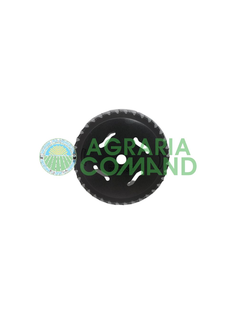 Disque avec inserts Widia