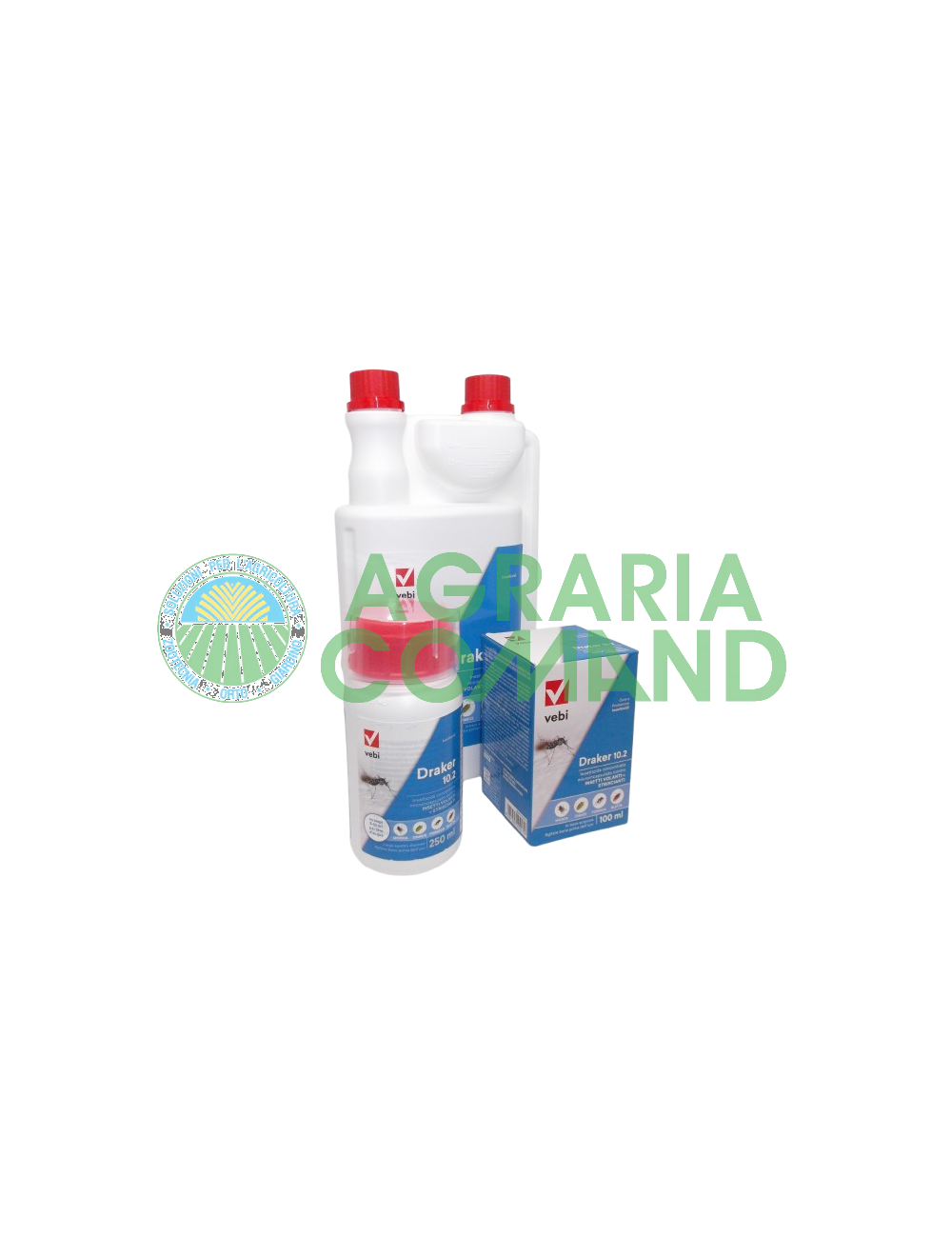 Insecticide pour insectes volants et rampants Draker 10.2 Vebi Insecticide pour insectes volants et rampants Draker 10.2 Vebi