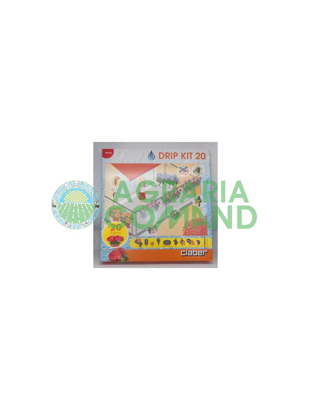 Kit d'égouttage Claber Kit d'égouttage Claber