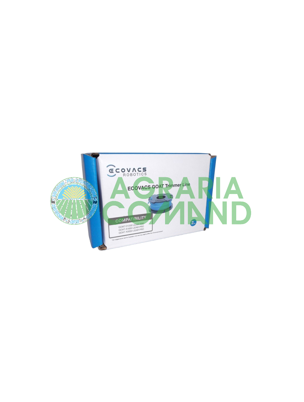 Paquet de bobines de fil de coupe Ecovacs Paquet de bobines de fil de coupe Ecovacs