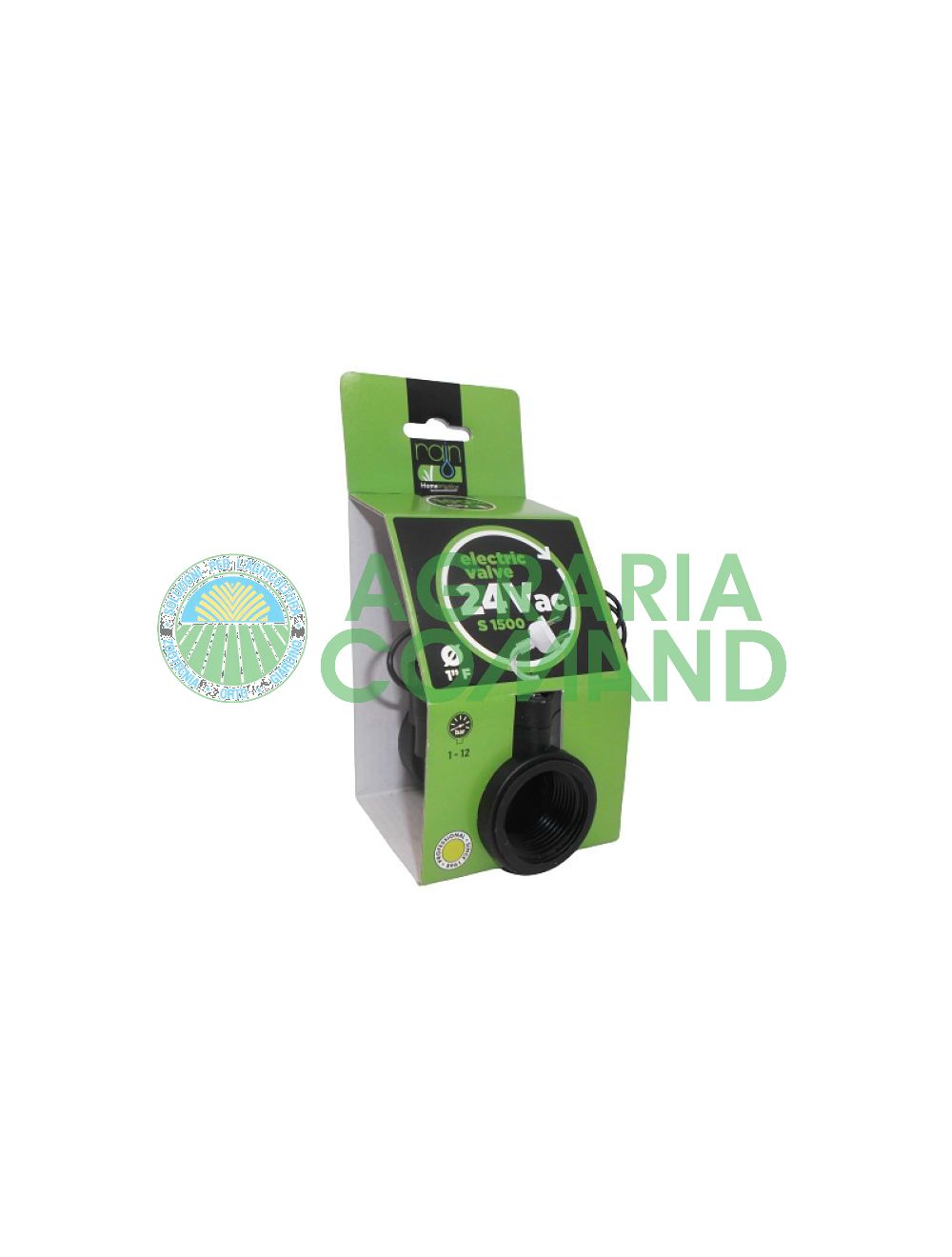 Ensemble d'électrovannes pour la pluie