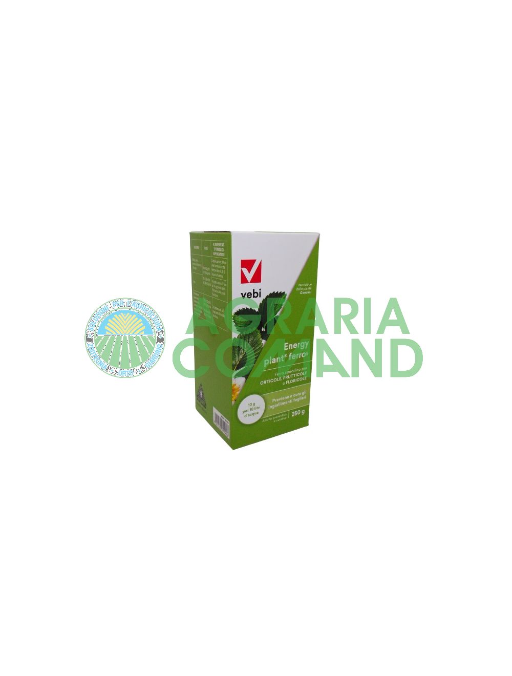 Vebi iron energy plant