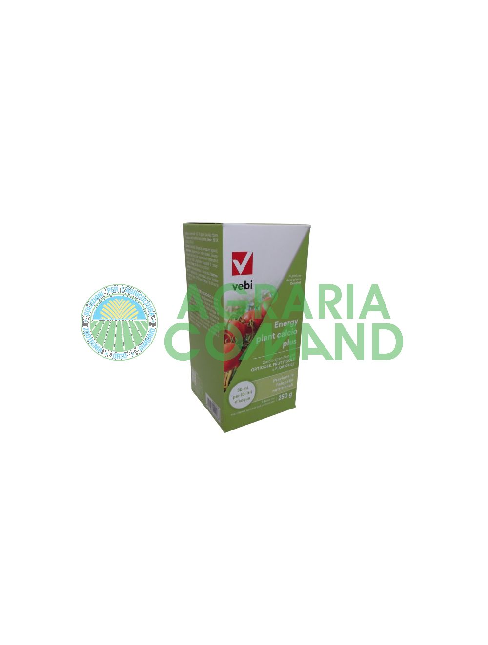 Usine énergétique de calcium