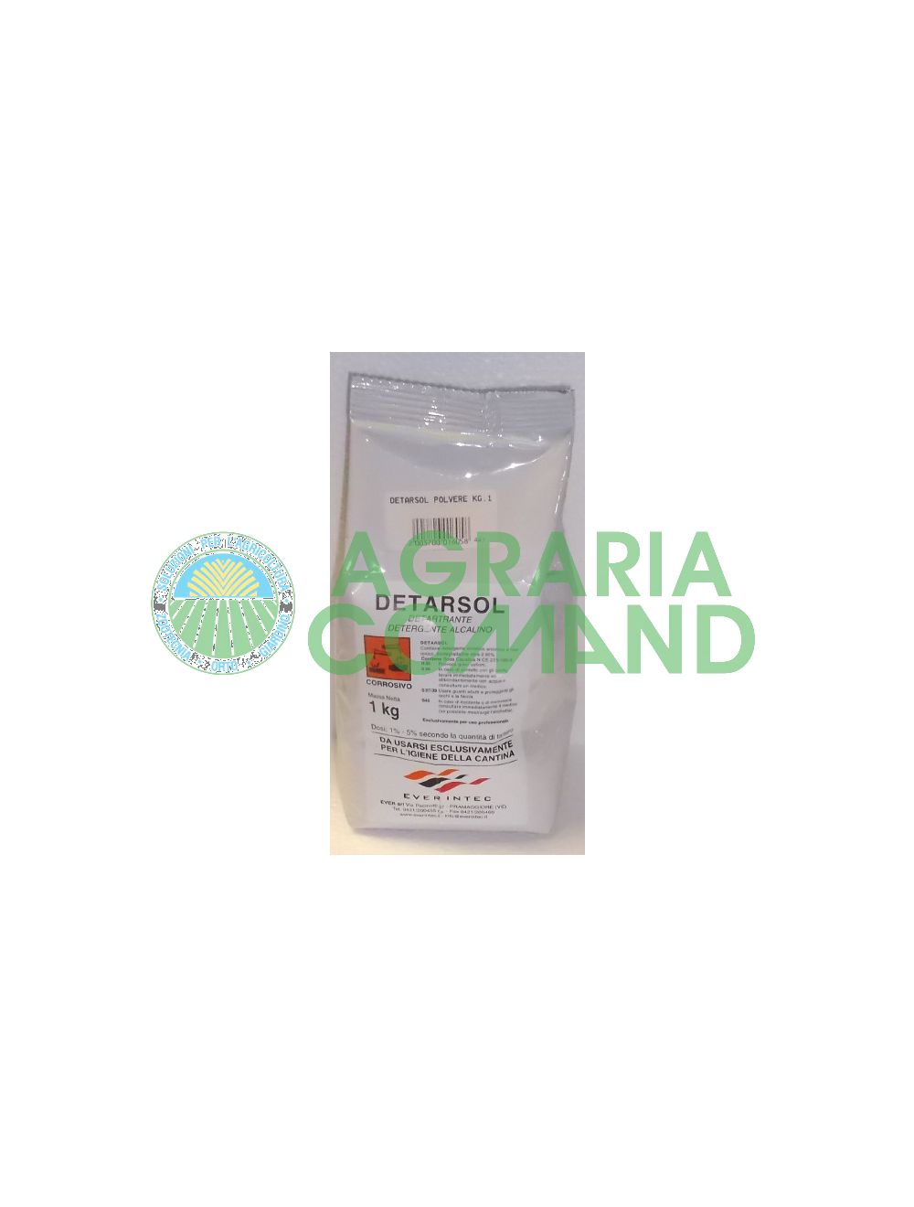 Détergent alcalin Detarsol Détergent alcalin Detarsol