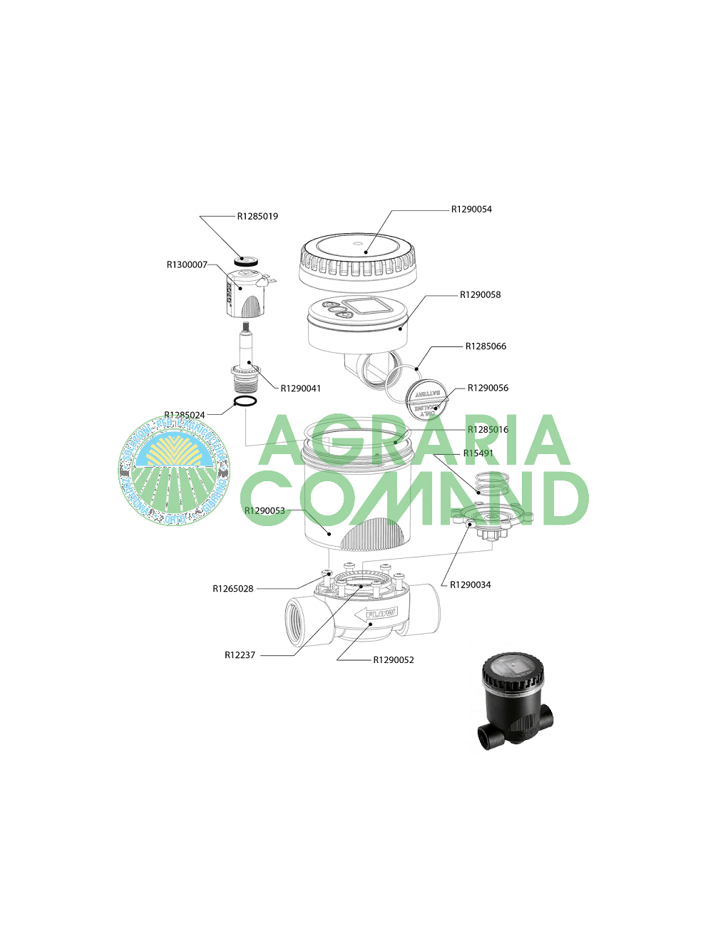 Claber Electra Pièces détachées