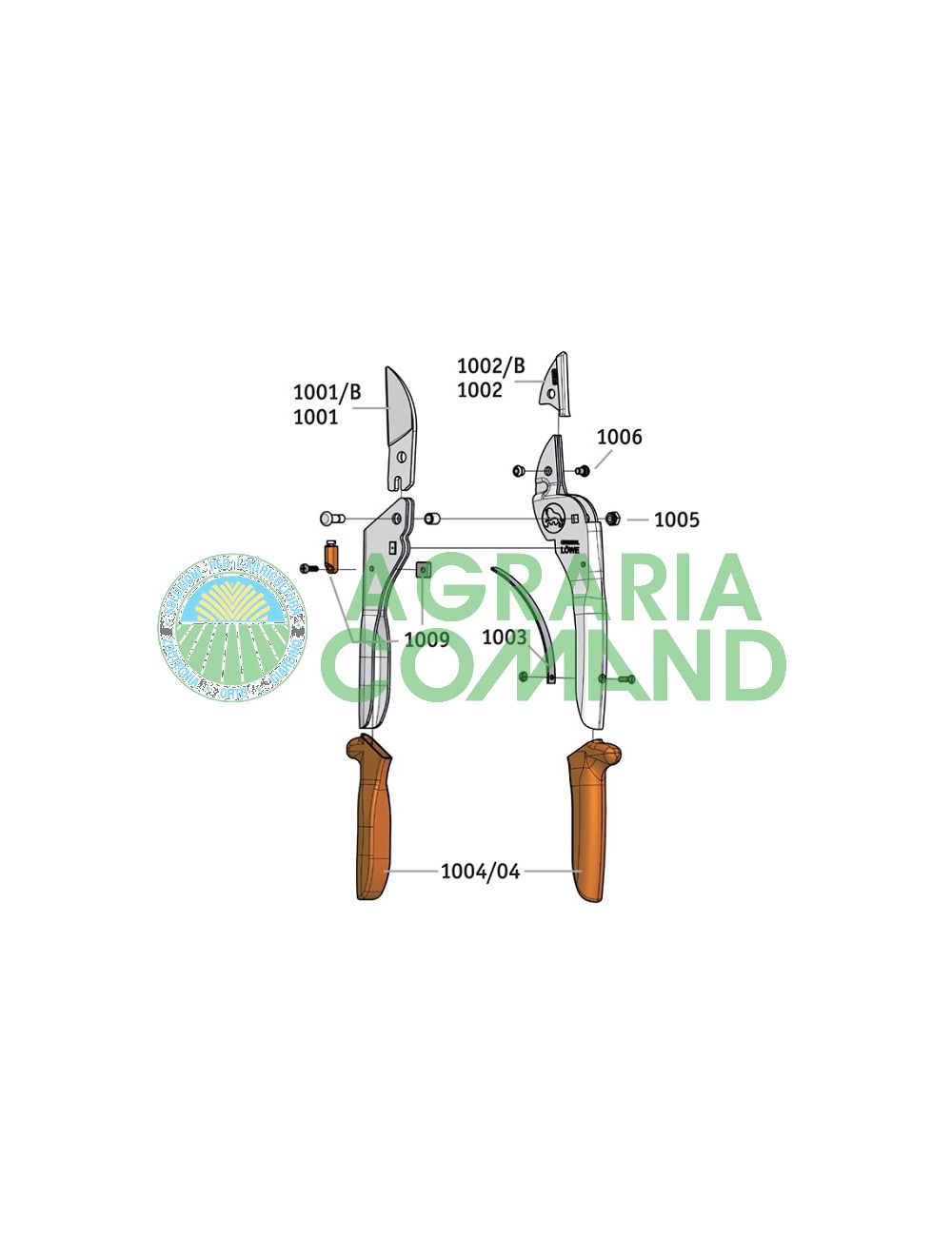 ciseaux lowe 1 droit