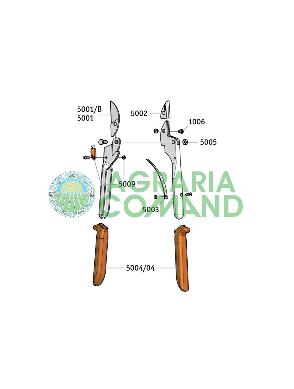 Lowe 5 pièces détachées