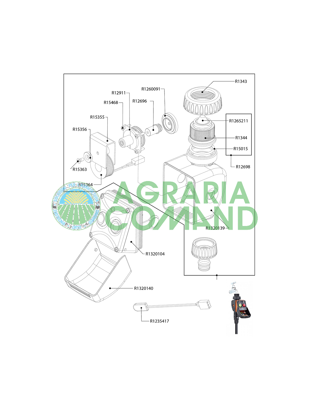 Claber Pratique 8425