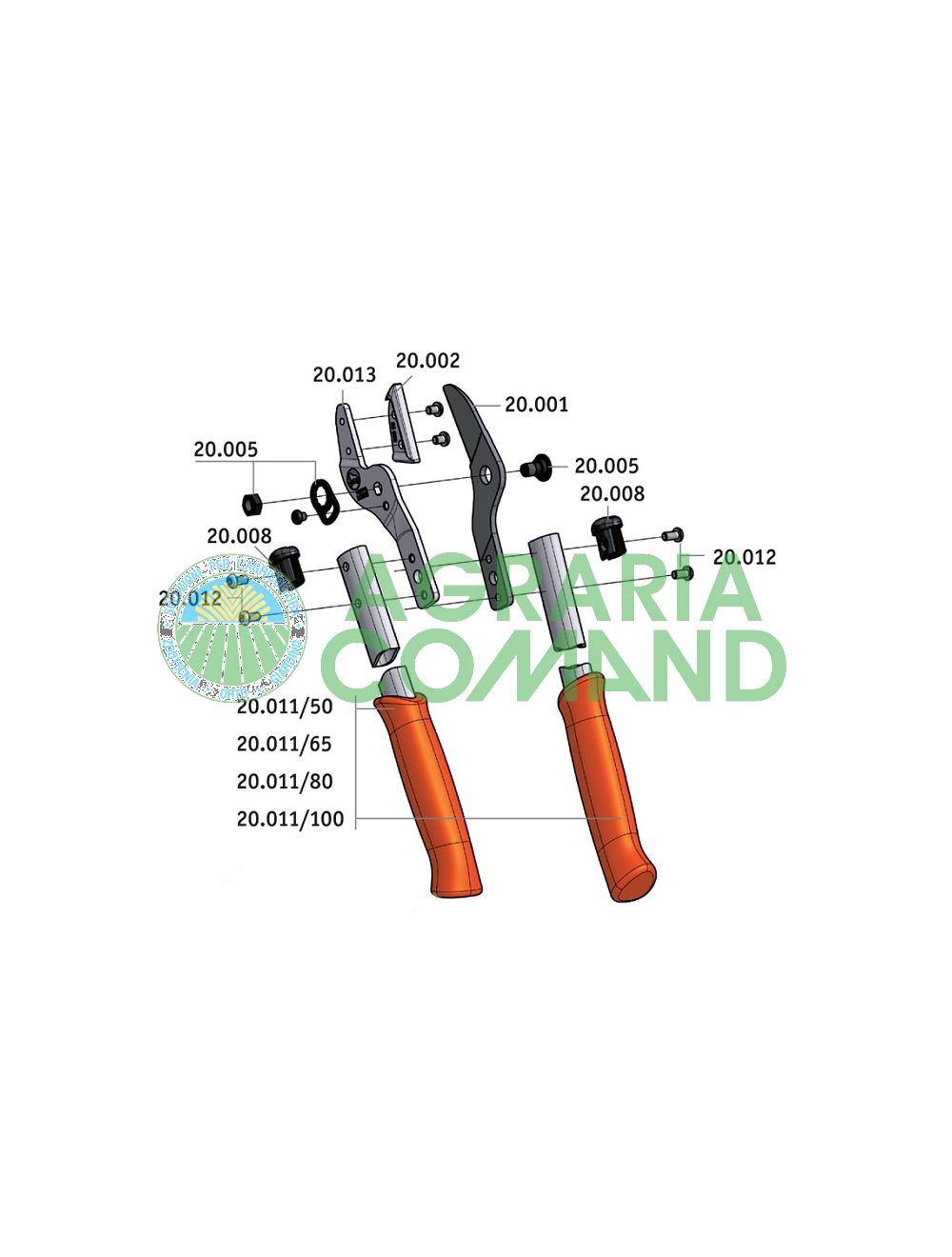 Pièces détachées éclatées