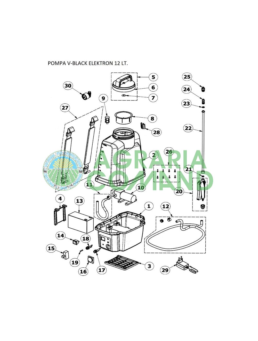 Pièces détachées éclatées Pièces détachées éclatées