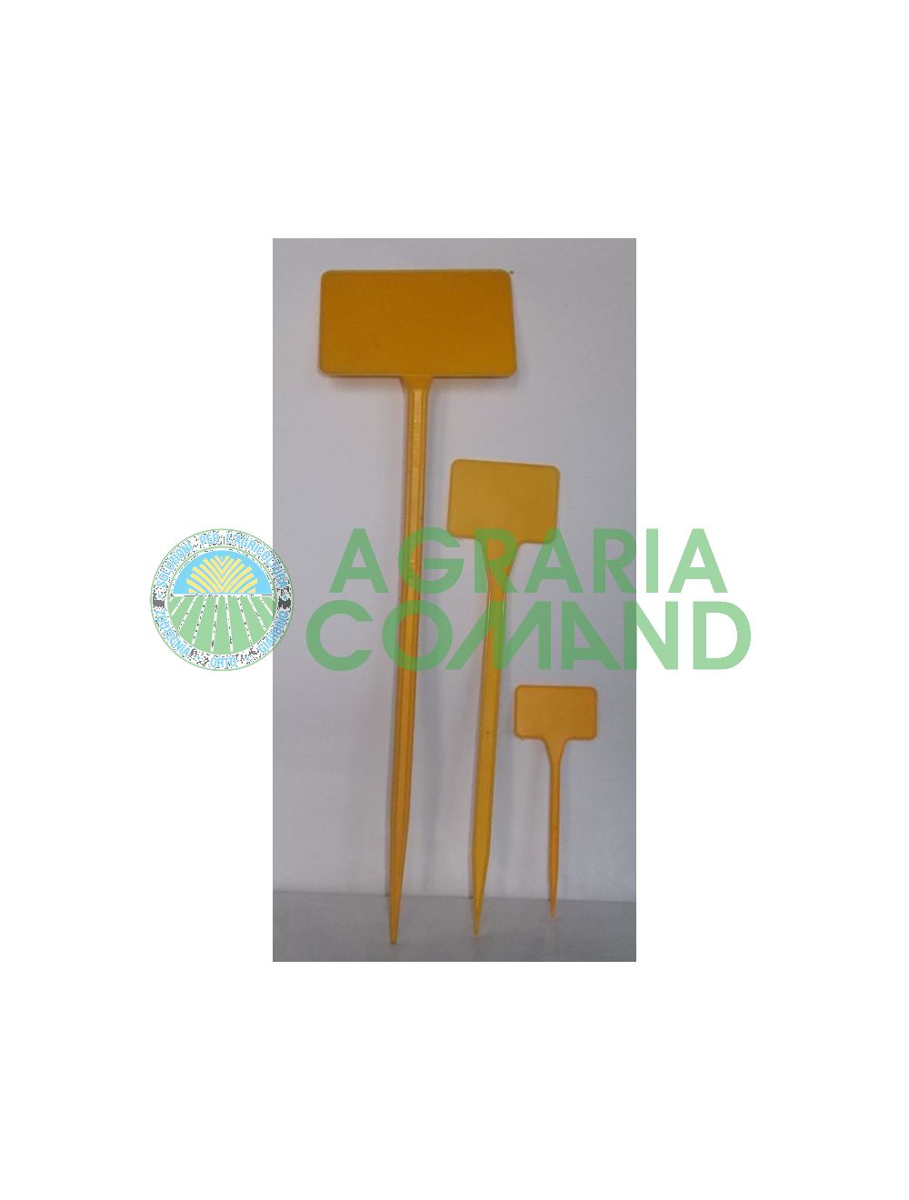 étiquettes à palettes jaunes pour plantes étiquettes à palettes jaunes pour plantes