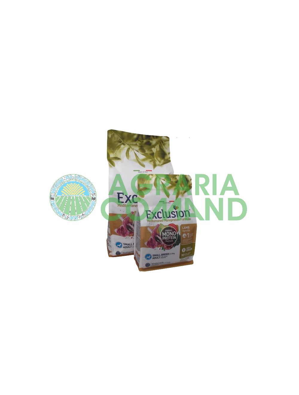 Exclusion méditerranéenne Agneau adulte petit