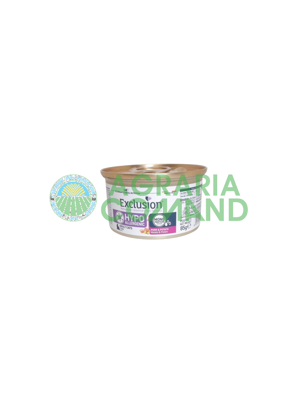 Exclusion gat ragoût de porc et pommes de terre Exclusion gat ragoût de porc et pommes de terre