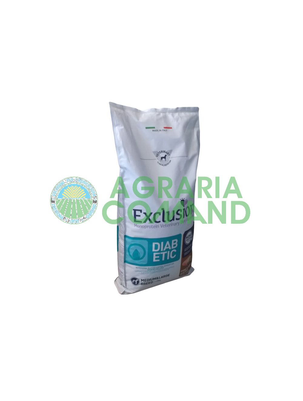 Exclusion chien diabétique