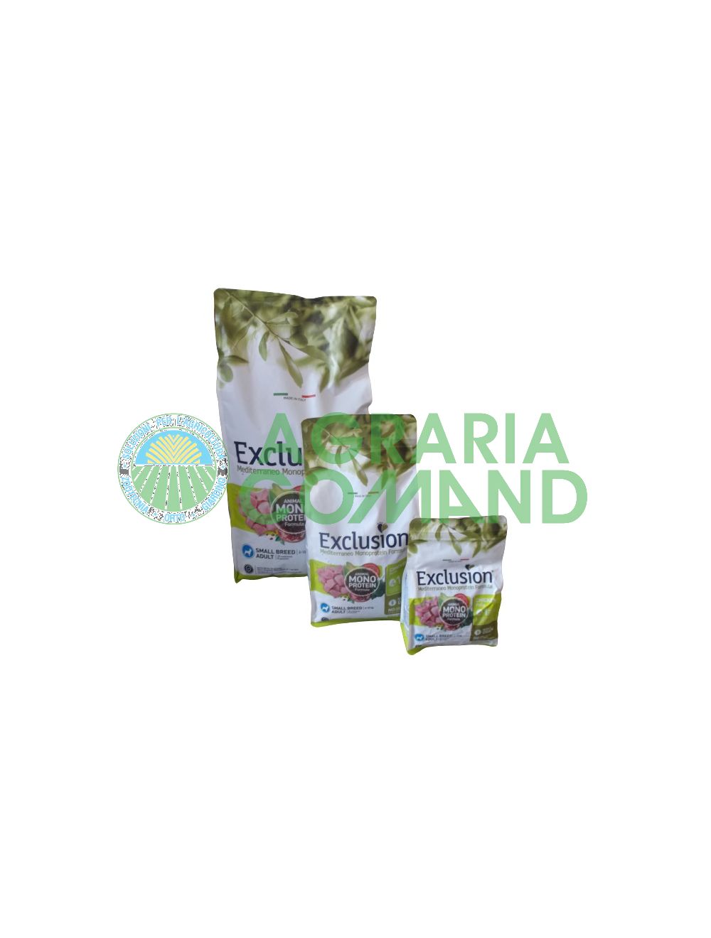 Exclusion du petit poulet adulte