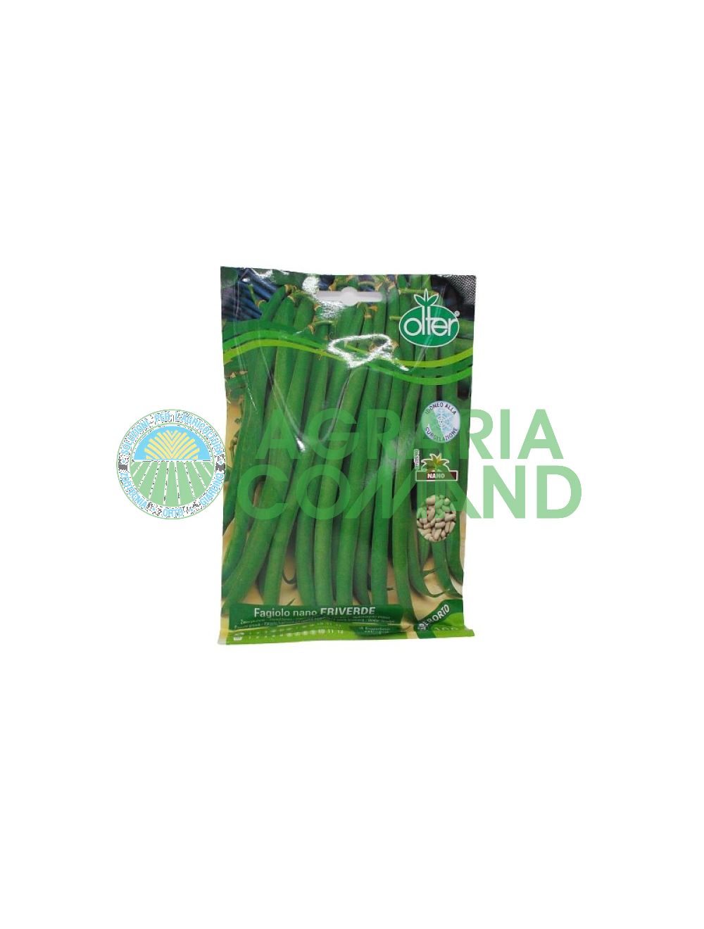 Haricot nain Friverde