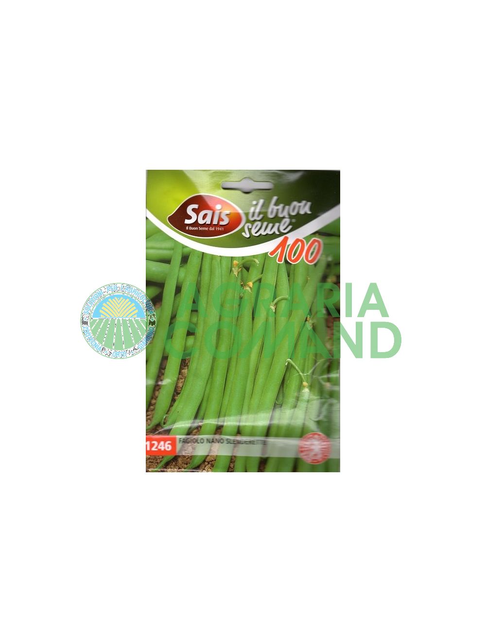 Haricot nain Slenderette