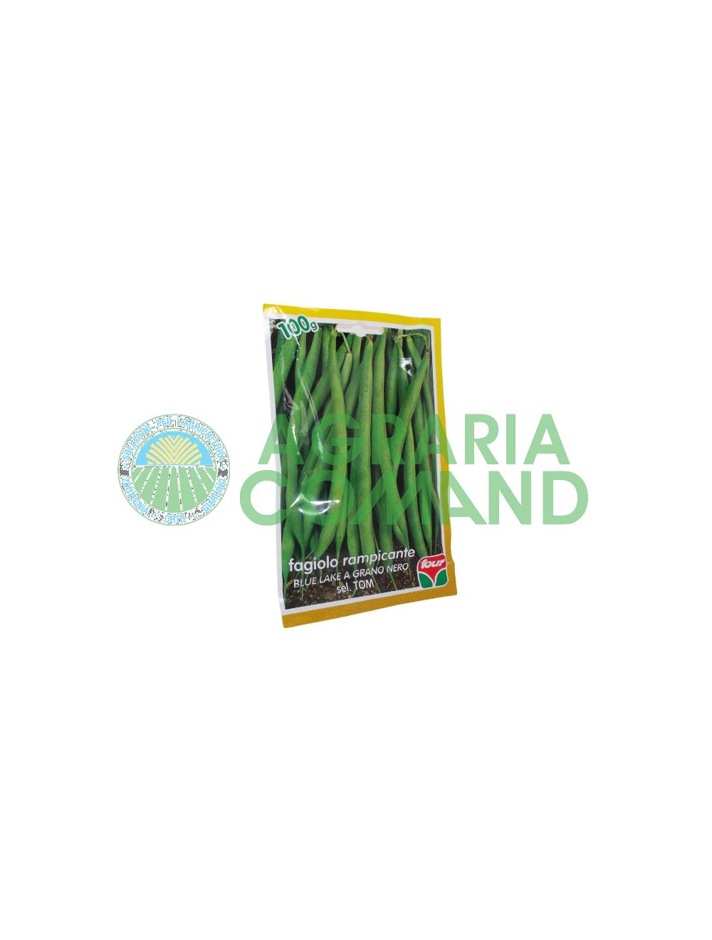 Escalade du haricot Blue Lake Four Escalade du haricot Blue Lake Four