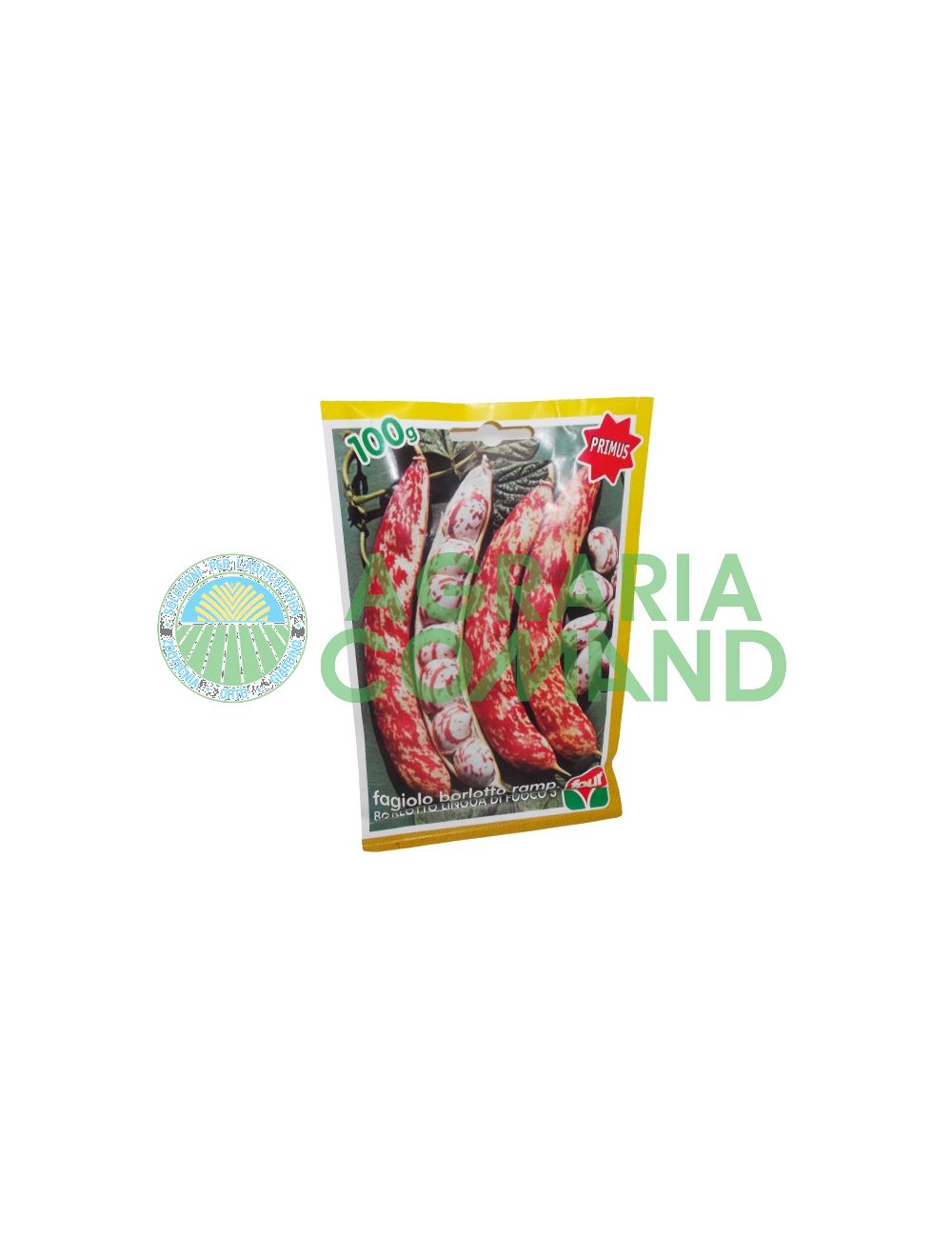 Haricot borlotto grimpant Primus Four Haricot borlotto grimpant Primus Four