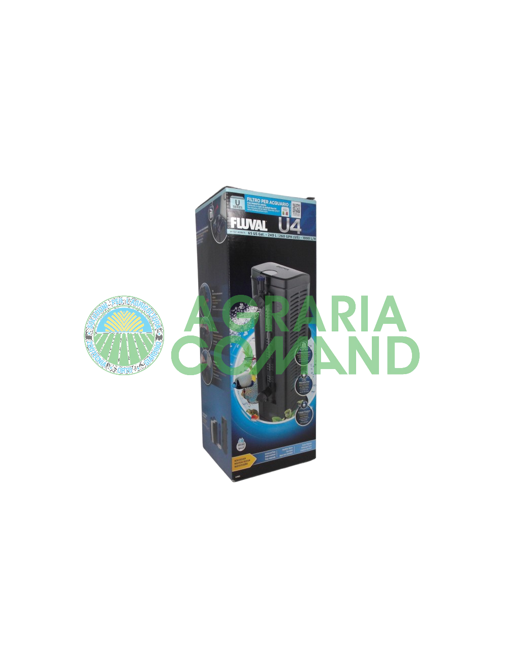 Filtre Fluval 4 Filtre Fluval 4