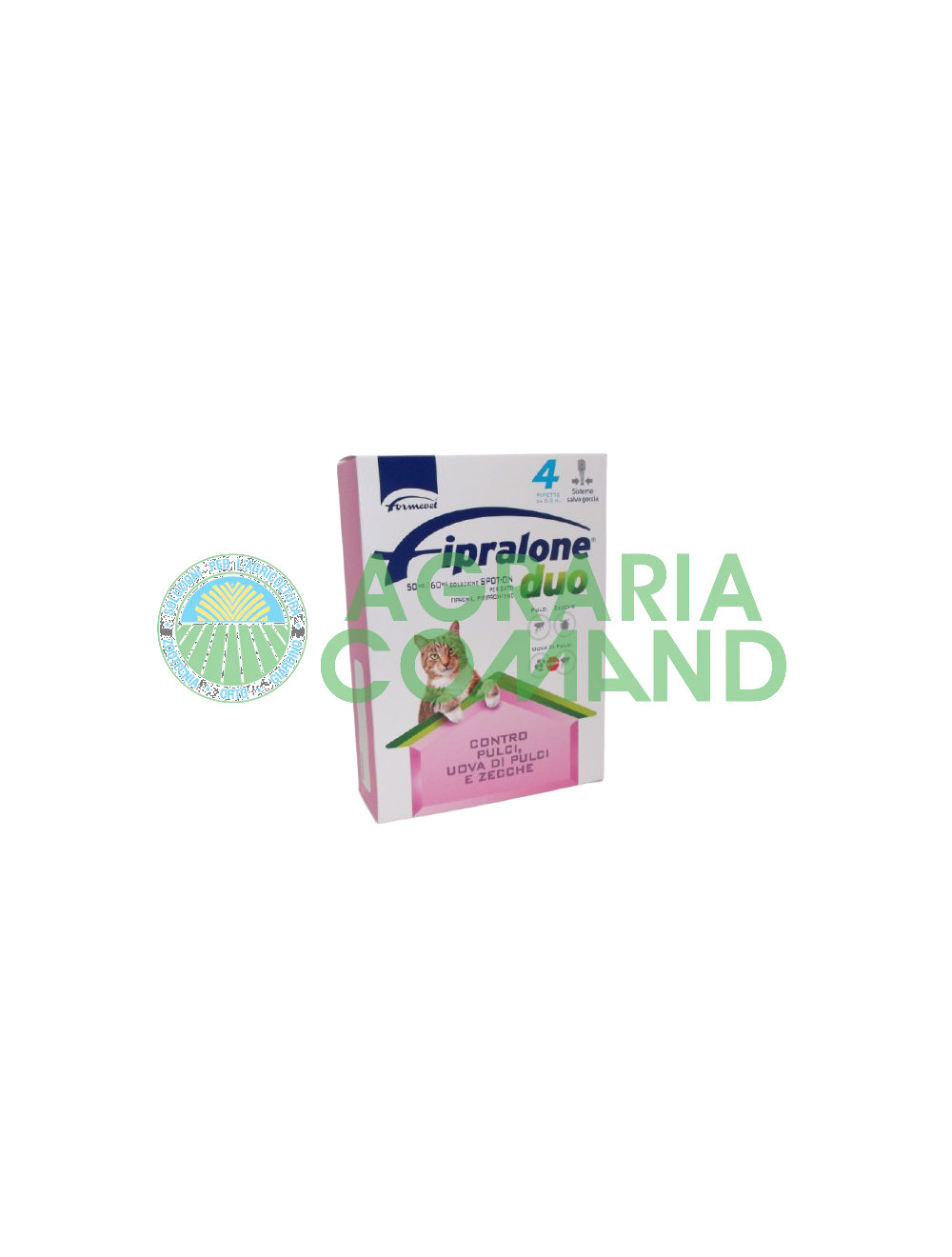 Fipralone Duo pipettes pour chats Fipralone Duo pipettes pour chats