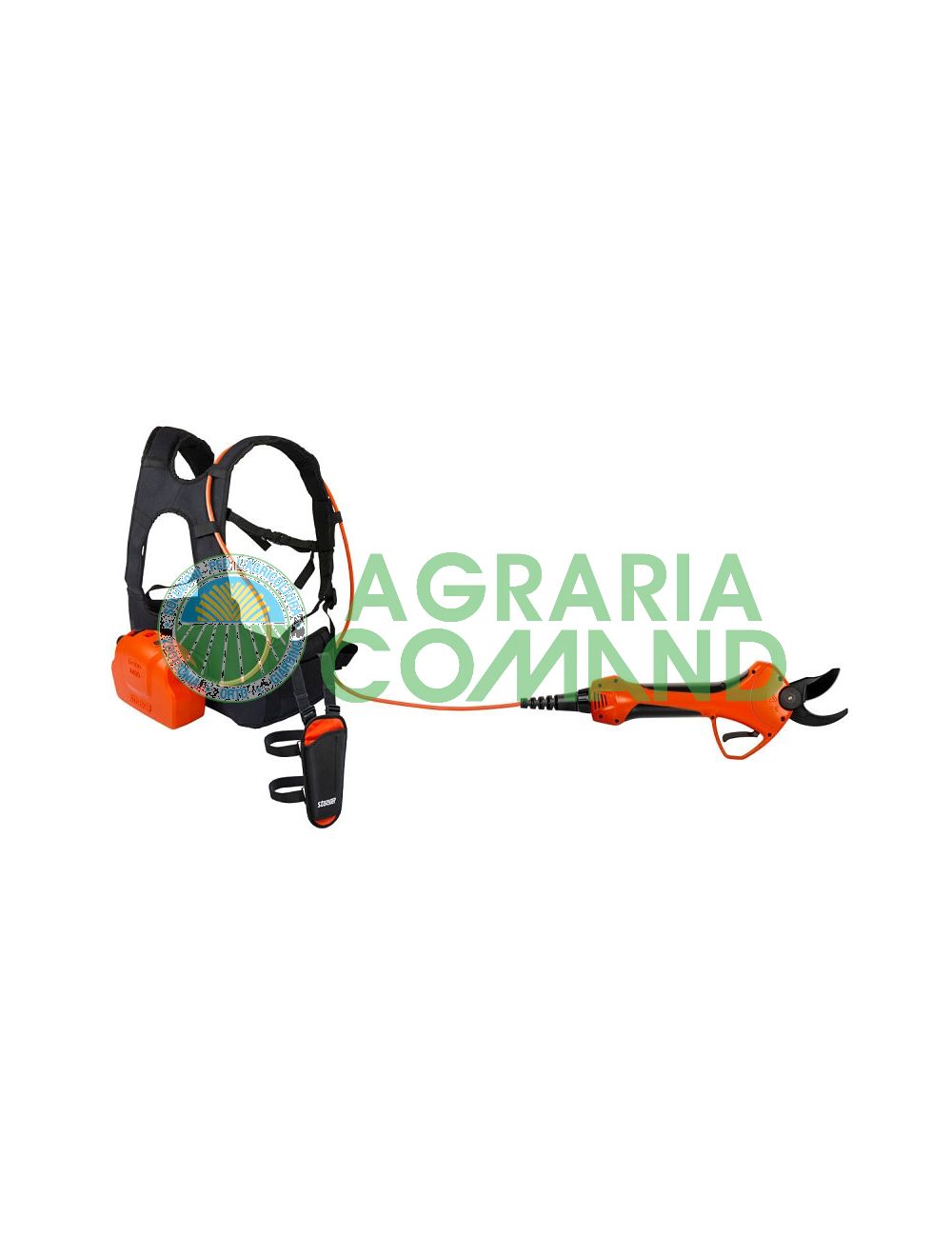 Ciseaux avec sac à dos