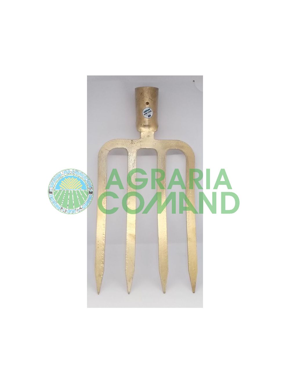 Fourche 4 dents plates