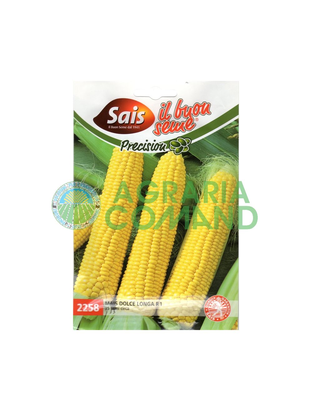 Sweet Longa Maize Seed