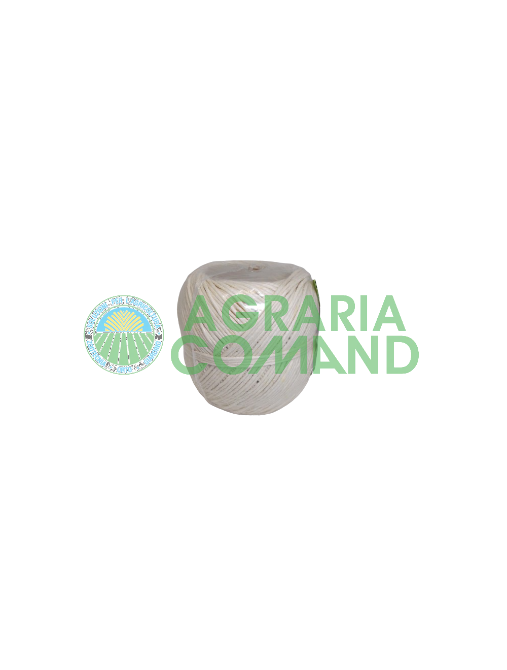 Pelote de ficelle alimentaire blanche