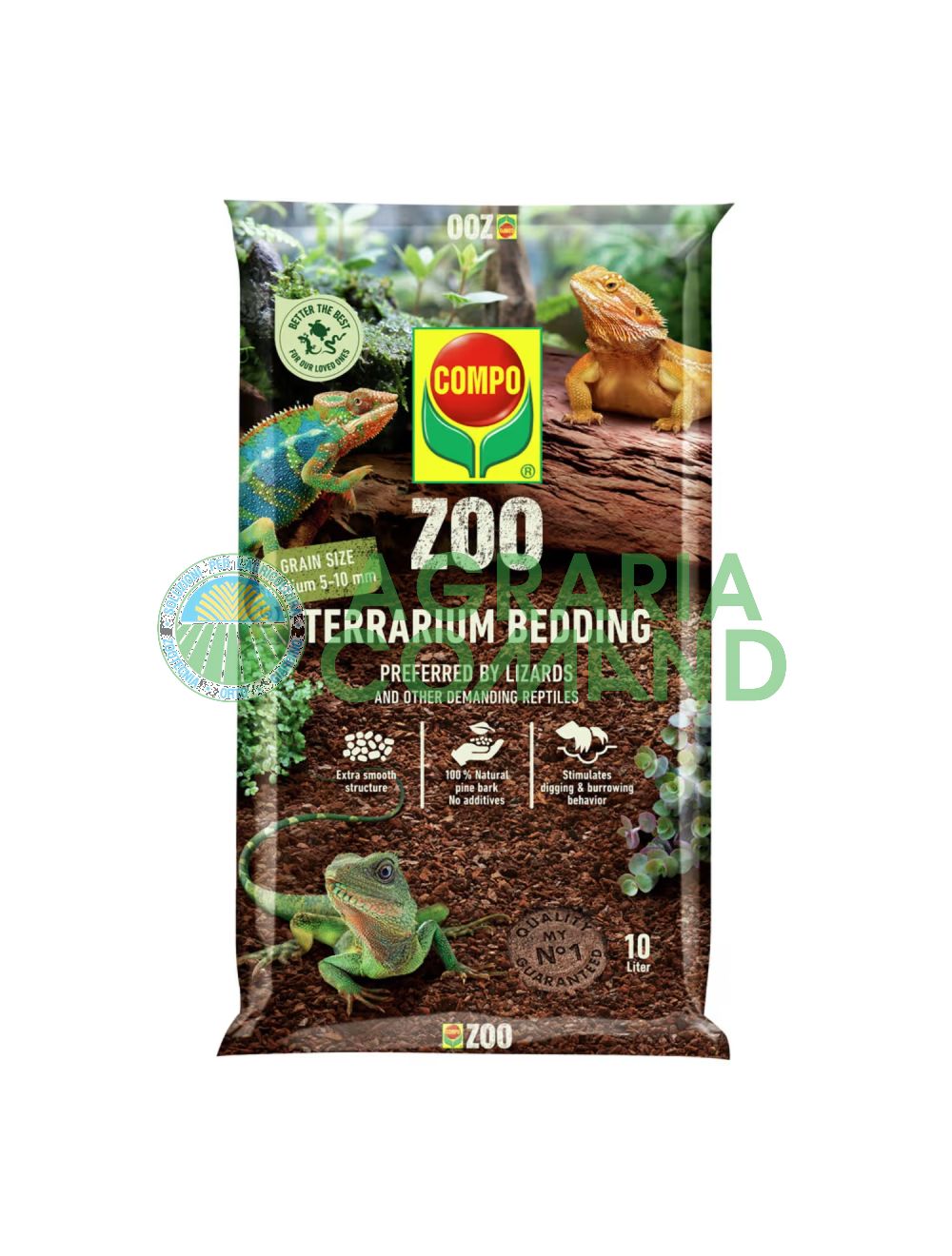 Compo Zoo Terrarium medium
