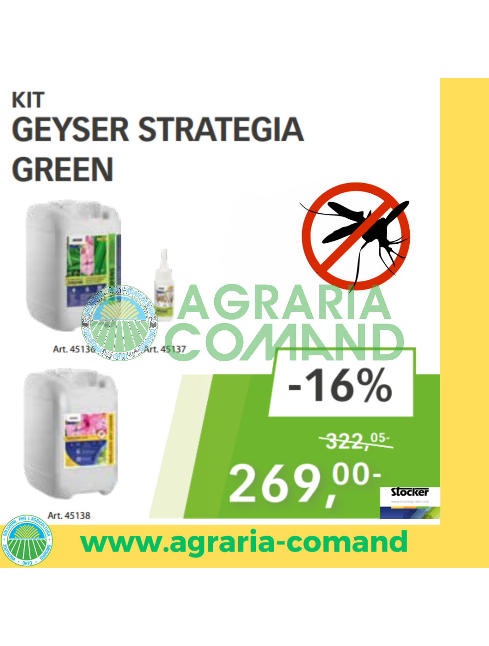 Kit de stratégie Geyser stockeur vert Kit de stratégie Geyser stockeur vert