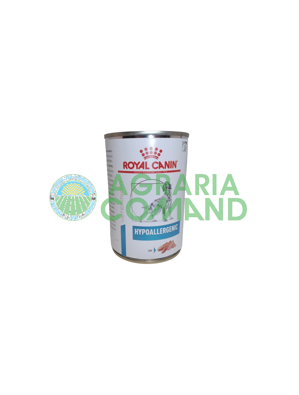 Boîte pour chien hypoallergénique Royal Canin