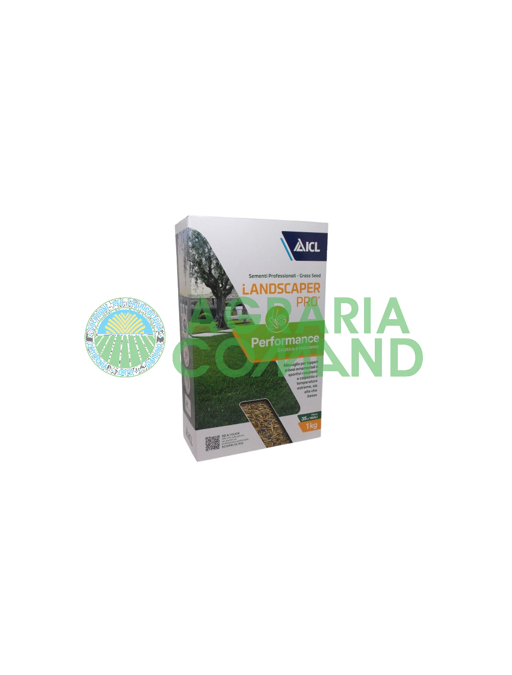Semences de gazon résistantes aux hautes températures Landscaper ICL