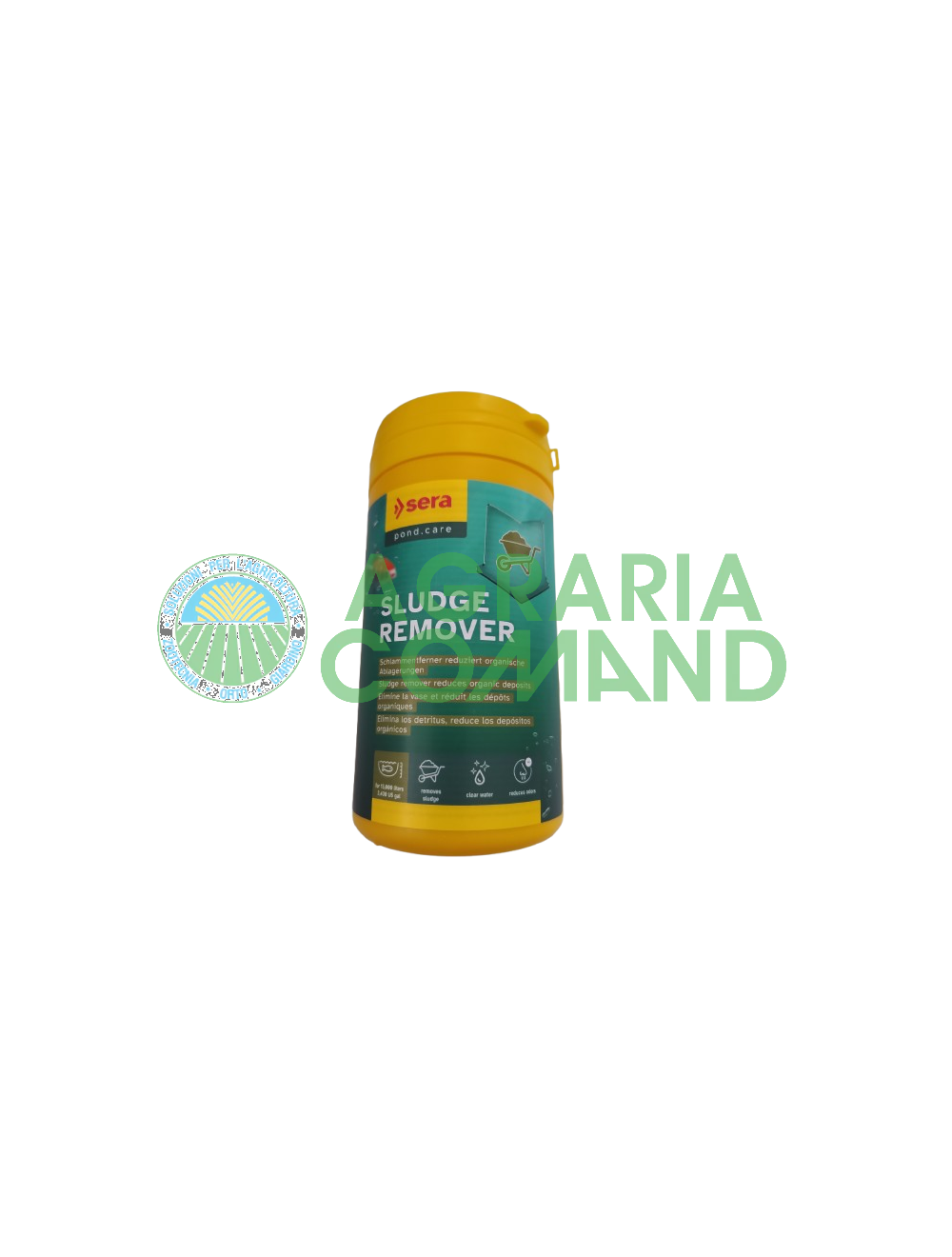 Déboucheur de boues d'emballage Sera