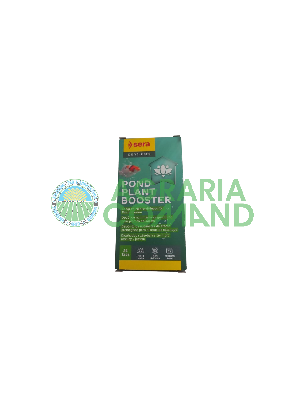 Sera Pond Plant Booster Pack