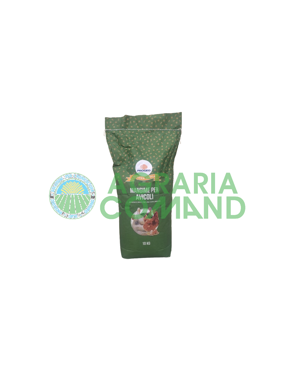 Granulés d'aliment pour poules pondeuses Progeo 10 kg