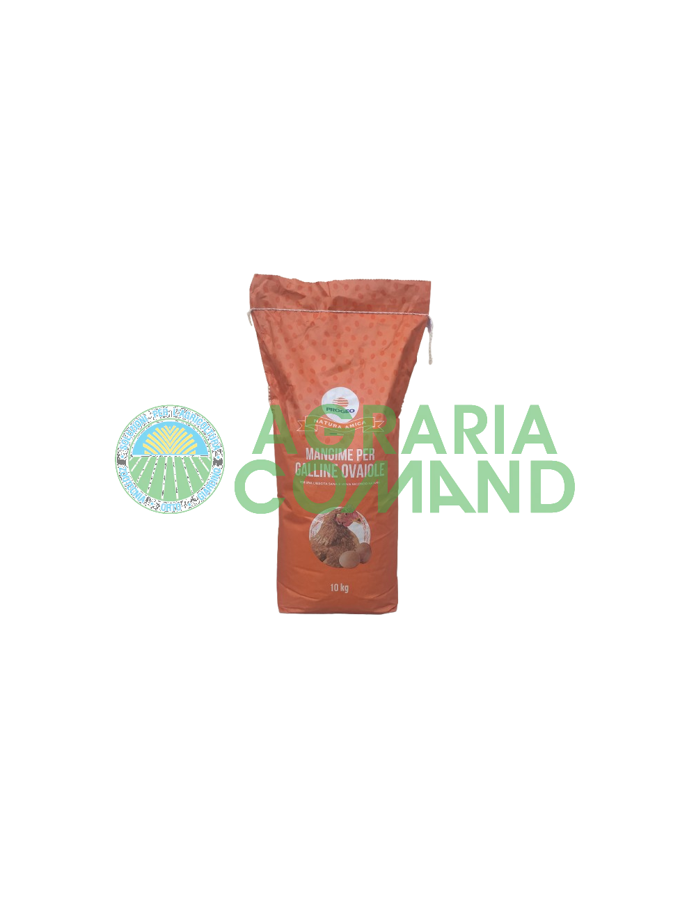 noyau de poules pondeuses à farine