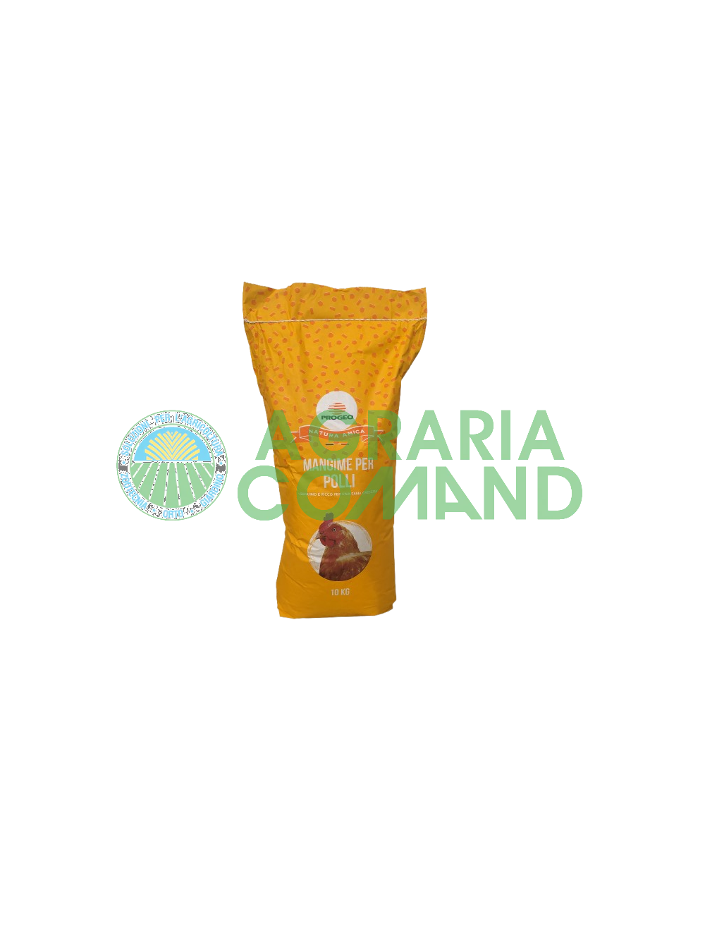 Progeo Natura amica des poulets de chair. Progeo Natura amica des poulets de chair.