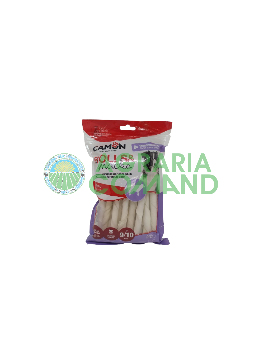 Camon Rolls & Snacks Bovine Dog Snack Pack Camon Rolls & Snacks Bovine Dog Snack Pack